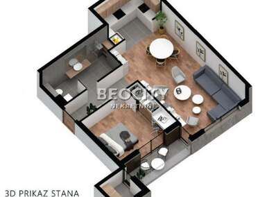 Dvosoban stan, Vračar (centar) · 60m² · 280.000€ | SveNekretnine