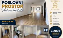 Poslovni prostor / Lokal · 144m² · 2.200€ | SveNekretnine