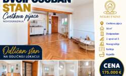 Dvoiposoban stan, Beograd · 56m² · 175.000€ | SveNekretnine