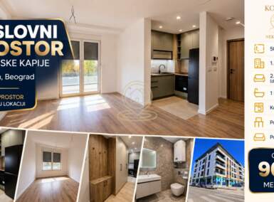 Poslovni prostor / Lokal, Beograd · 50m² · 900€ | SveNekretnine