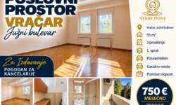 Poslovni prostor / Lokal, Beograd · 55m² · 750€ | SveNekretnine