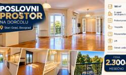 Poslovni prostor / Lokal, Dorćol · 180m² · 2.300€ | SveNekretnine