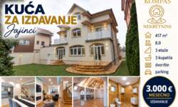Kuća, Jajinci · 417m² · 3.000€ | SveNekretnine