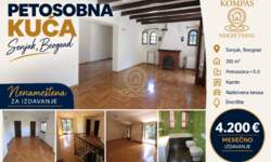 Kuća, Senjak · 310m² · 4.200€ | SveNekretnine