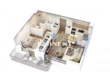 Dvosoban stan, Konjarnik · 54m² · 153.900€ | SveNekretnine