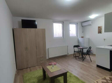 Garsonjera, Cara DuŠana · 25m² · 250€ | SveNekretnine