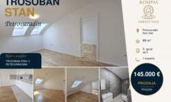 Trosoban stan, Petrovaradin · 68m² · 145.000€ | SveNekretnine