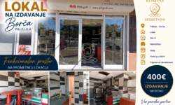 Poslovni prostor / Lokal, Borča · 36m² · 400€ | SveNekretnine