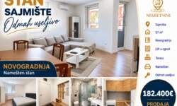Dvosoban stan, Novi Sad · 57m² · 182.400€ | SveNekretnine