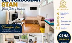 Cetvorosoban stan, Beograd · 76m² · 220.000€ | SveNekretnine