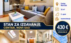 Garsonjera, Novi Sad · 31m² · 430€ | SveNekretnine