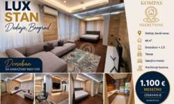 Dvosoban stan, Dedinje · 48m² · 1.100€ | SveNekretnine