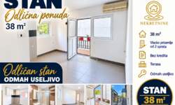 Jednosoban stan, Altina · 38m² · 61.000€ | SveNekretnine