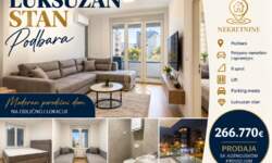 Trosoban stan, Novi Sad · 74m² · 266.700€ | SveNekretnine