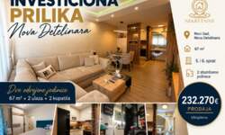 Dvoiposoban stan, Novi Sad · 67m² · 232.270€ | SveNekretnine