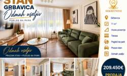 Trosoban stan, Novi Sad · 71m² · 209.450€ | SveNekretnine