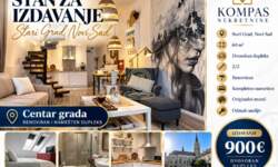 Dvosoban stan, Novi Sad · 60m² · 900€ | SveNekretnine
