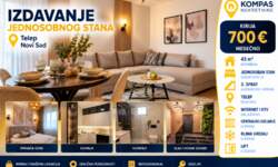Jednoiposoban stan, Novi Sad · 43m² · 700€ | SveNekretnine