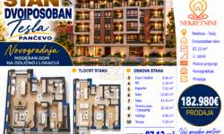 Dvoiposoban stan, Pančevo · 87m² · 182.980€ | SveNekretnine