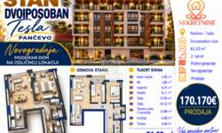 Dvoiposoban stan, Pančevo · 81m² · 170.170€ | SveNekretnine