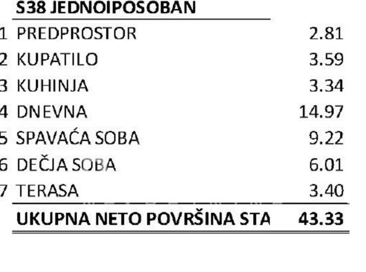 Stan Beograd, Mirijevo – fotografija 3