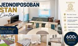 Stan, Novi Sad · 44m² · 600€ | SveNekretnine