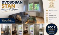 Dvosoban stan, Mirijevo II · 68m² · 700€ | SveNekretnine