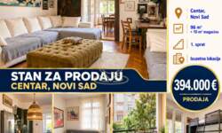 Cetvorosoban stan, Novi Sad · 96m² · 394.000€ | SveNekretnine