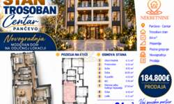 Trosoban stan, Pančevo · 84m² · 184.800€ | SveNekretnine