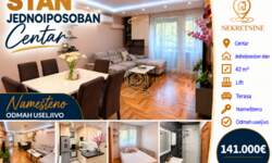 Jednoiposoban stan, Novi Sad · 42m² · 141.000€ | SveNekretnine