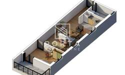 Jednoiposoban stan, Kaluđerica · 49m² · 98.000€ | SveNekretnine