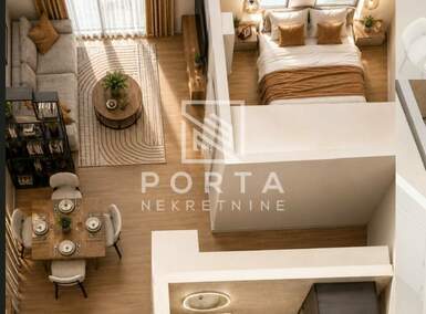 Jednoiposoban stan, Centar · 40m² · 173.850€ | SveNekretnine