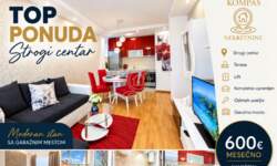 Jednoiposoban stan, Novi Sad · 42m² · 600€ | SveNekretnine