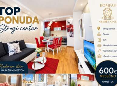 Jednoiposoban stan, Novi Sad · 42m² · 600€ | SveNekretnine