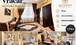 Cetvorosoban stan, Beograd · 90m² · 1.000€ | SveNekretnine