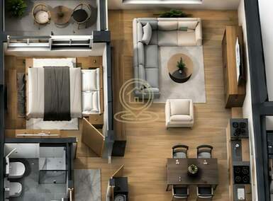 Jednoiposoban stan, Niš · 40m² · 82.660€ | SveNekretnine