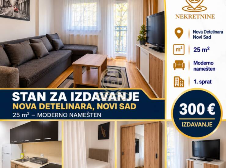 Stan Novi Sad – fotografija 1