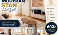 Jednosoban stan, Sajam · 39m² · 600€ | SveNekretnine