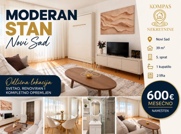 Stan Novi Sad, Sajam – fotografija 1