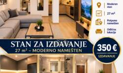 Garsonjera, Novi Sad · 27m² · 350€ | SveNekretnine