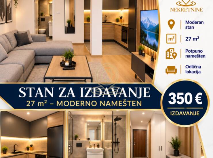 Stan Novi Sad – fotografija 1