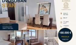Dvosoban stan, Novi Sad · 64m² · 180.000€ | SveNekretnine