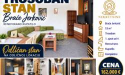 Trosoban stan, Braće Jerković · 53m² · 162.000€ | SveNekretnine