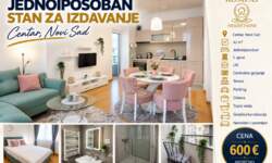 Jednoiposoban stan, Novi Sad · 42m² · 600€ | SveNekretnine