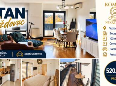 Cetvorosoban stan, Jove Ilića · 103m² · 520.000€ | SveNekretnine