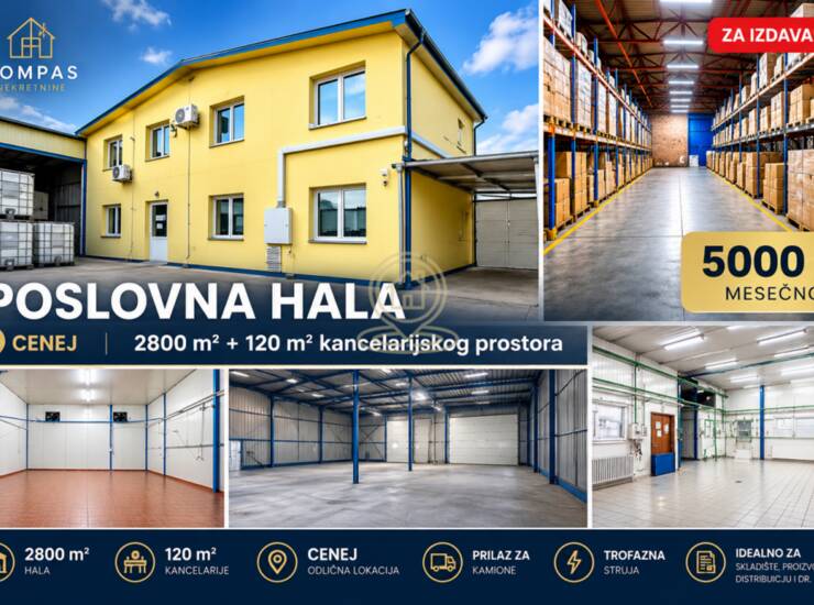 Poslovni prostor / Lokal Novi Sad – fotografija 1