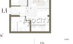 Dvosoban stan, Telep · 40m² · 112.224€ | SveNekretnine