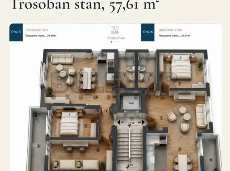 Stan Niš, Pantelej(Niš) – fotografija 5