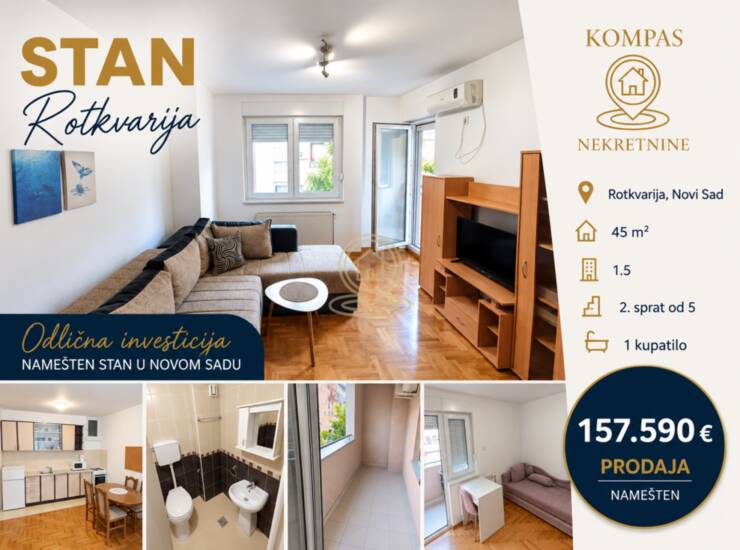 Stan Novi Sad – fotografija 1