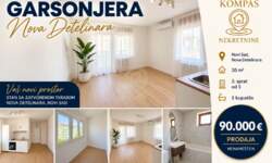 Jednosoban stan, Novi Sad · 30m² · 90.000€ | SveNekretnine